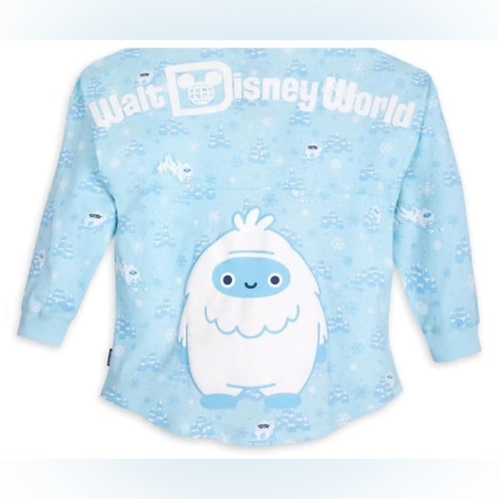 NWT Walt Disney World Expedition Everest Yeti Spirit Jersey – XS 🐾❄️